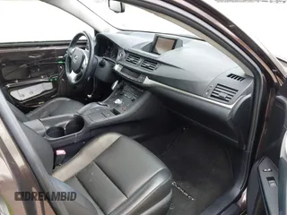 2012 Lexus CT with VIN JTHKD5BH9C2058080, listed as a IAAI auction lot 41993734 with 41,912 mi miles. Bid and sale history available at carsss.com. Image 5.
