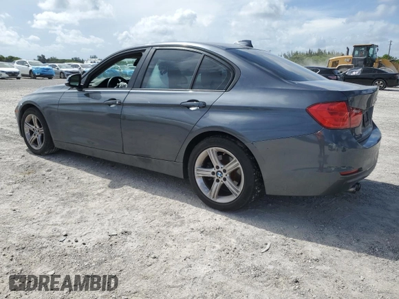 2014 BMW 3 Series 328i with VIN WBA3A5G56ENP33167, listed as a Copart auction lot 61406885 with 125,967 mi miles and Salvage title. Bid and sale history available at DreamBid. Image 2.