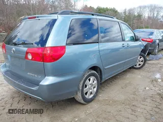 2006 Toyota Sienna CE with VIN 5TDZA23C36S537957, listed as a IAAI auction lot 41969263 with 103,149 mi miles. Bid and sale history available at carsss.com. Image 4.