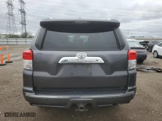 2011 Toyota 4Runner Trail with VIN JTEBU5JR3B5063022, listed as a Copart auction lot 53668215 with 425,852 mi miles and Clean Title. Bid and sale history available at carsss.com. Image 6.
