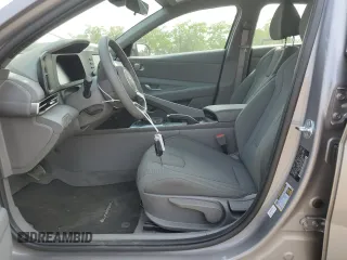 2025 Hyundai Elantra SE with VIN KMHLL4DG9SU991693, listed as a Copart auction lot 57850455 with 1,207 mi miles and Salvage title. Bid and sale history available at DreamBid. Image 7.