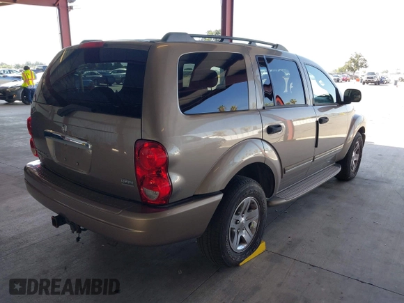 2005 Dodge Durango Limited with VIN 1D4HB58D05F539193, listed as a IAAI auction lot 42320650 with 236,479 mi miles and . Bid and sale history available at DreamBid. Image 4.