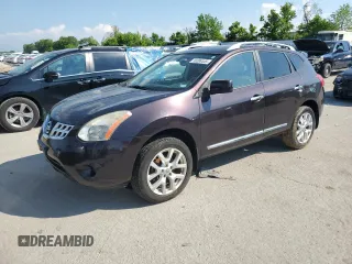 2011 Nissan Rogue SV z VIN JN8AS5MV4BW300274, wystawiony jako Copart lot #56398445 z przebiegiem 179 733 mil mil oraz Szkoda całkowita • Salvage title. Historia ofert i sprzedaży dostępna na DreamBid. Obrazek 1.