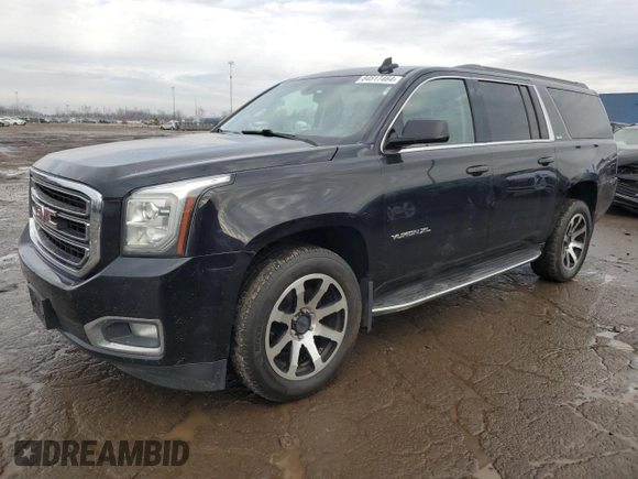 2017 GMC Yukon XL SLE with VIN 1GKS2FKC6HR228464, listed as a Copart auction lot 84517464 with 182,436 mi miles and Clean Title. Bid and sale history available at carsss.com. Image 1.