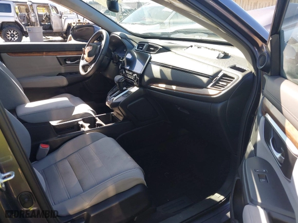 2022 Honda CR-V EX with VIN 7FARW2H55NE041903, listed as a IAAI auction lot 41679260 with 14,563 mi miles. Bid and sale history available at carsss.com. Image 5.