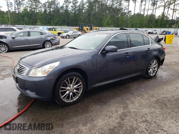2008 Infiniti G35 x z VIN JNKBV61F08M269439, wystawiony jako Copart lot #52402455 z przebiegiem 250 603 mil mil oraz Szkoda całkowita • Salvage title. Historia ofert i sprzedaży dostępna na DreamBid. Obrazek 1.