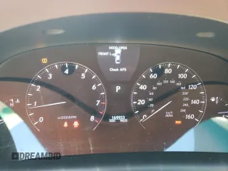 2008 Lexus LS 460 L with VIN JTHGL46F385020961, listed as a Copart auction lot 52156065 with 169,933 mi miles and Clean title. Bid and sale history available at DreamBid. Image 9.