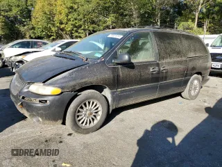 1999 Chrysler Town & Country LXi with VIN 1C4GP64L1XB599412, listed as a Copart auction lot 76901614 with Not Provided miles and Salvage Title. Bid and sale history available at carsss.com. Image 1.
