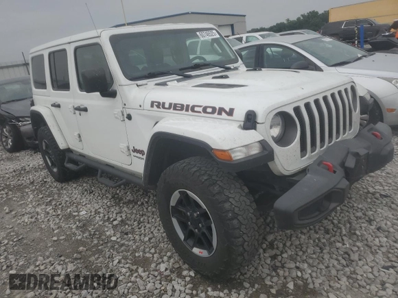 2021 Jeep Wrangler Unlimited Rubicon с VIN 1C4JJXFM3MW753710, выставлен на аукционе Copart как лот 60746525 с пробегом 96 561 миль миль и Списание • Salvage title. История ставок и продаж доступна на DreamBid. Изображение 4.