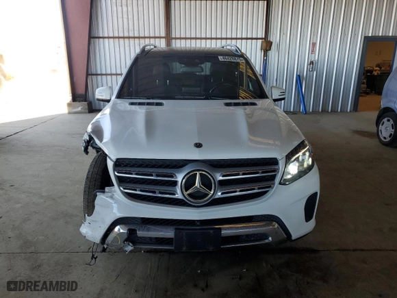 2019 Mercedes-Benz GLS with VIN 4JGDF6EE0KB227893, listed as a Copart auction lot 46428875 with 97,989 mi miles and Salvage Title. Bid and sale history available at carsss.com. Image 5.