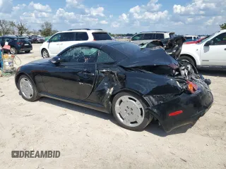 2002 Lexus SC with VIN JTHFN48Y220003450, listed as a Copart auction lot 72536324 with 114,009 mi miles and Non Repairable. Bid and sale history available at carsss.com. Image 2.