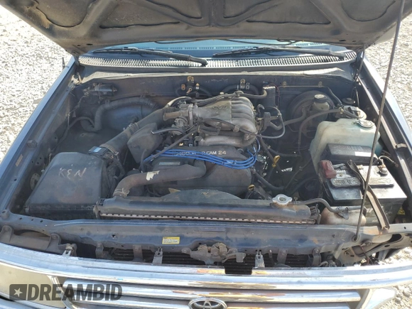 1996 Toyota T100 DX with VIN JT4TN12D8T0019291, listed as a Copart auction lot 78065354 with 185,004 mi miles and Clean Title. Bid and sale history available at DreamBid. Image 13.