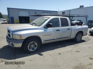 2002 Dodge 1500 with VIN 3D7HA18Z82G194063, listed as a Copart auction lot 53924255 with 209,396 mi miles and Clean Title. Bid and sale history available at carsss.com. Image 1.