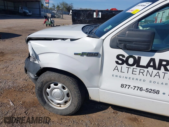 2013 Ford F-150 XL with VIN 1FTEX1CM5DFB88149, listed as a IAAI auction lot 40695089 with 105,049 mi miles. Bid and sale history available at carsss.com. Image 20.