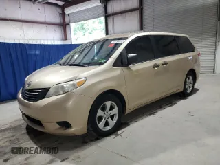 2011 Toyota Sienna z VIN 5TDZK3DC6BS043328, wystawiony jako Copart lot #57793075 z przebiegiem 252 087 mil mil oraz Czysty tytuł • Clean title. Historia ofert i sprzedaży dostępna na DreamBid. Obrazek 1.