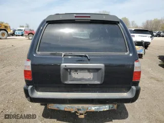 1999 Toyota 4Runner SR5 with VIN JT3HN86R9X0229736, listed as a Copart auction lot 52716725 with 161,121 mi miles and Clean Title. Bid and sale history available at carsss.com. Image 6.