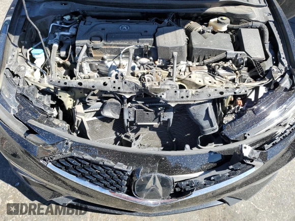 2019 Acura ILX with VIN 19UDE2F34KA009878, listed as a Copart auction lot 48361465 with 47,377 mi miles and Salvage Title. Bid and sale history available at carsss.com. Image 11.