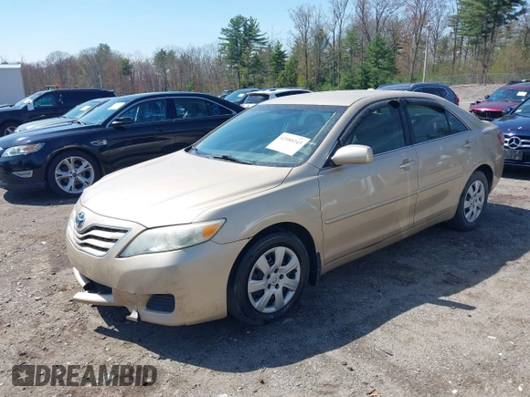 2011 Toyota Camry LE with VIN 4T1BF3EKXBU764478, listed as a IAAI auction lot 42180243 with 122,748 mi miles and . Bid and sale history available at carsss.com. Image 2.