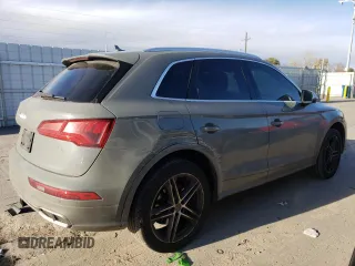 2019 Audi SQ5 Premium Plus with VIN WA1B4AFY7K2112005, listed as a Copart auction lot 78098544 with 84,883 mi miles and Salvage Title. Bid and sale history available at DreamBid. Image 3.