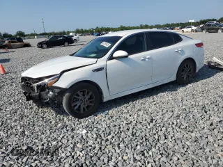 2020 Kia Optima LX with VIN 5XXGT4L38LG436343, listed as a Copart auction lot 56299435 with 113,421 mi miles and Non repairable. Bid and sale history available at DreamBid. Image 1.