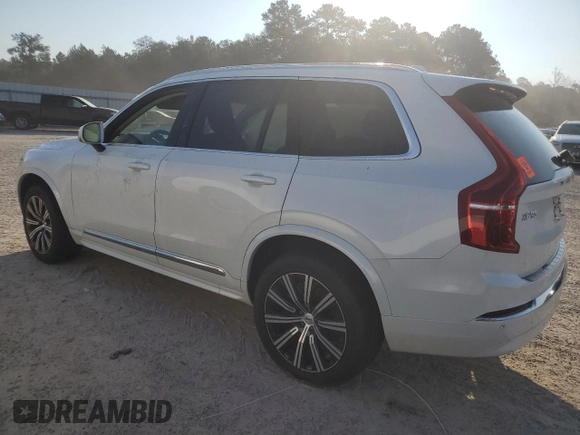 2024 Volvo XC90 Core Bright Theme with VIN YV4L12PK7R1183818, listed as a Copart auction lot 67157064 with 4,196 mi miles and Salvage Title. Bid and sale history available at carsss.com. Image 2.