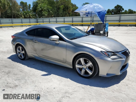 2016 Lexus RC 200t F Sport with VIN JTHHA5BC4G5002527, listed as a Copart auction lot 61243785 with 142,782 mi miles and Salvage title. Bid and sale history available at DreamBid. Image 4.