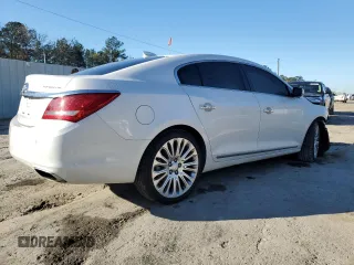 2015 Buick LaCrosse Premium II with VIN 1G4GF5G35FF239507, listed as a Copart auction lot 85702894 with 167,077 mi miles and Salvage Title. Bid and sale history available at DreamBid. Image 3.