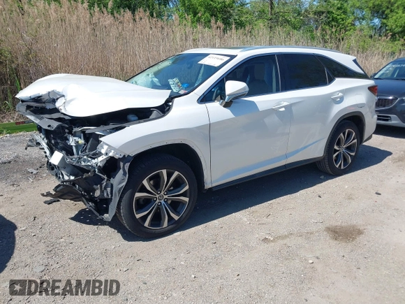 2019 Lexus RX 350L Premium z VIN JTJGZKCA1K2012487, wystawiony jako IAAI lot #42119686 z przebiegiem 76 756 mil mil oraz . Historia ofert i sprzedaży dostępna na DreamBid. Obrazek 20.