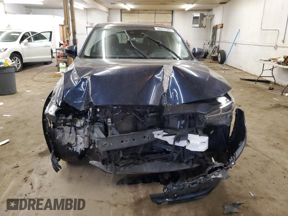 2024 Mazda CX-5 S Select with VIN JM3KFBBM3R0386923, listed as a Copart auction lot 48257385 with 60,039 mi miles and Salvage Title. Bid and sale history available at carsss.com. Image 5.