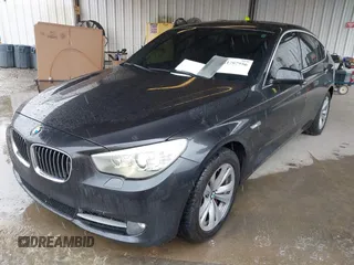 2011 BMW 5 Series 535i Gran Turismo with VIN WBASN2C53BC201662, listed as a IAAI auction lot 41767956 with 172,836 mi miles and . Bid and sale history available at carsss.com. Image 2.