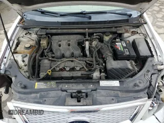 2006 Ford Five Hundred Limited with VIN 1FAFP25166G180934, listed as a Copart auction lot 56132444 with 130,192 mi miles and Salvage Title. Bid and sale history available at carsss.com. Image 11.
