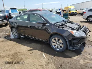 2013 Buick LaCrosse Leather z VIN 1G4GL5E3XDF229659, wystawiony jako Copart lot #57104235 z przebiegiem 35 224 mil mil oraz Czysty tytuł • Clean title. Historia ofert i sprzedaży dostępna na DreamBid. Obrazek 4.