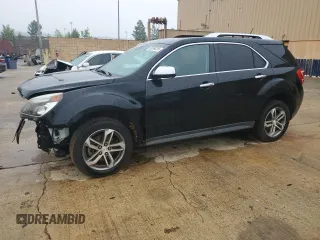 2016 Chevrolet Equinox LTZ с VIN 2GNFLGE33G6116959, выставлен на аукционе Copart как лот 58359225 с пробегом Не указан миль и Списание • Salvage title. История ставок и продаж доступна на DreamBid. Изображение 1.