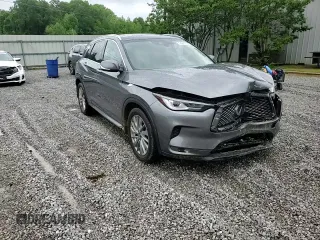 2023 Infiniti QX50 Luxe z VIN 3PCAJ5BA7PF103254, wystawiony jako Copart lot #54495665 z przebiegiem 51 514 mil mil oraz Szkoda całkowita • Salvage title. Historia ofert i sprzedaży dostępna na DreamBid. Obrazek 14.