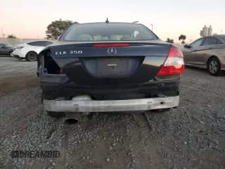 2009 Mercedes-Benz CLK 350 with VIN WDBTJ56H99F269000, listed as a Copart auction lot 80169234 with Not Provided miles and Salvage Title. Bid and sale history available at DreamBid. Image 6.