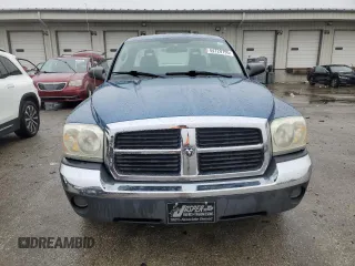 2005 Dodge Dakota SLT with VIN 1D7HE42K85S149686, listed as a Copart auction lot 44720795 with 113,369 mi miles and Salvage Title. Bid and sale history available at carsss.com. Image 5.