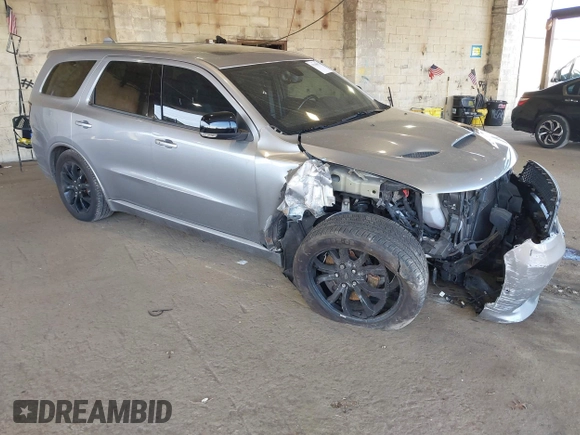 2019 Dodge Durango R/T with VIN 1C4SDJCT1KC652295, listed as a IAAI auction lot 42150871 with 87,380 mi miles and . Bid and sale history available at DreamBid. Image 1.