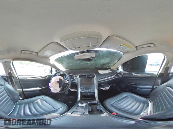 2017 Ford Fusion Hybrid SE with VIN 3FA6P0LU1HR151323, listed as a Copart auction lot 60154795 with Not provided miles and Salvage title. Bid and sale history available at DreamBid. Image 14.