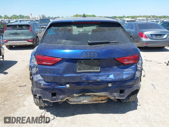 2021 Audi Q3 S line Premium with VIN WA1DECF3XM1085641, listed as a IAAI auction lot 41949213 with 71,621 mi miles and . Bid and sale history available at DreamBid. Image 16.