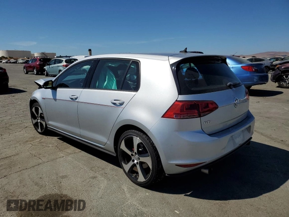 2015 Volkswagen Golf GTI Autobahn with VIN 3VW4T7AU6FM091068, listed as a Copart auction lot 67311093 with 46,042 mi miles. Bid and sale history available at carsss.com. Image 2.