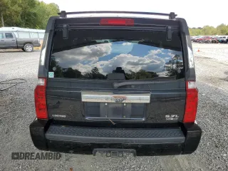 2006 Jeep Commander Limited с VIN 1J8HH58246C355106, выставлен на аукционе Copart как лот 72733964 с пробегом 145 581 миль миль и Чистый • Clean title. История ставок и продаж доступна на DreamBid. Изображение 6.