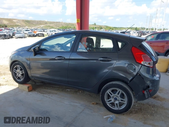 2019 Ford Fiesta SE with VIN 3FADP4EJ9KM156565, listed as a IAAI auction lot 42164212 with 133,759 mi miles and . Bid and sale history available at DreamBid. Image 14.