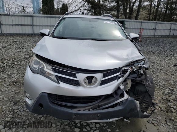 2013 Toyota RAV4 XLE with VIN JTMRFREV0D5024337, listed as a Copart auction lot 51700935 with 123,173 mi miles and Salvage Title. Bid and sale history available at DreamBid. Image 5.