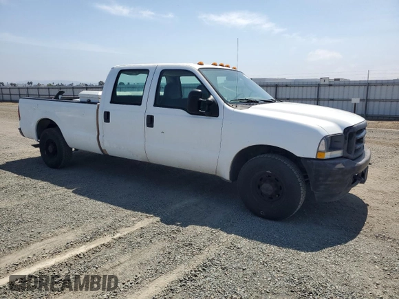 2004 Ford F-350 XL с VIN 1FTSW30L54EC18947, выставлен на аукционе Copart как лот 58746445 с пробегом 192 511 миль миль и Чистый • Clean title. История ставок и продаж доступна на DreamBid. Изображение 4.