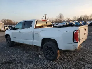 2019 GMC Canyon 4WD SLE with VIN 1GTG6CEN0K1293351, listed as a Copart auction lot 88470035 with 49,469 mi miles and Salvage Title. Bid and sale history available at carsss.com. Image 2.