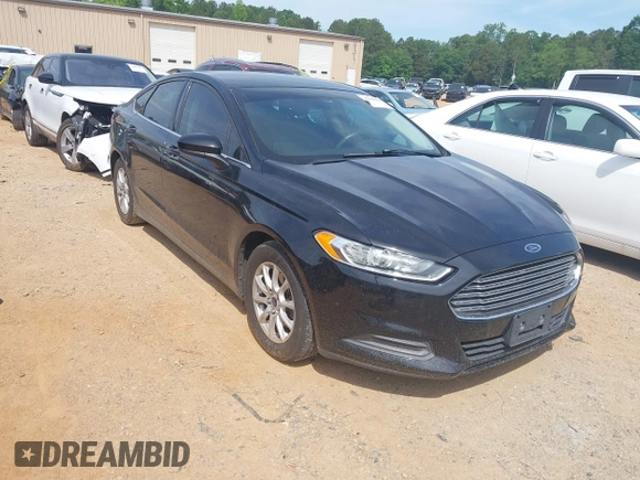 2016 Ford Fusion S z VIN 3FA6P0G73GR121162, wystawiony jako IAAI lot #42298022 z przebiegiem 160 978 mil mil oraz . Historia ofert i sprzedaży dostępna na DreamBid. Obrazek 1.