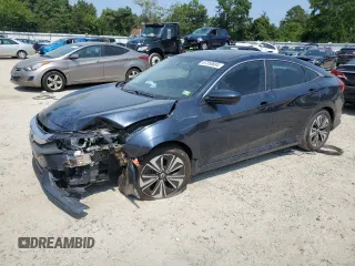 2017 Honda Civic Sedan EX-T with VIN 19XFC1F32HE026353, listed as a Copart auction lot 67350684 with 0 mi miles and Salvage Title. Bid and sale history available at carsss.com. Image 1.