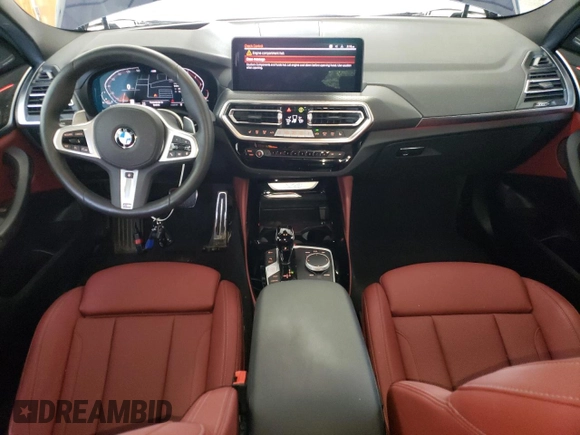 2024 BMW X4 xDrive30i с VIN 5UX33DT08R9W44280, выставлен на аукционе Copart как лот 64924215 с пробегом 4 435 миль миль и Чистый • Clean title. История ставок и продаж доступна на DreamBid. Изображение 8.