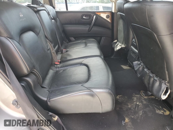 2014 Infiniti QX80 with VIN JN8AZ2NC3E9352666, listed as a Copart auction lot 63669415 with Not provided miles and Clean title. Bid and sale history available at DreamBid. Image 11.