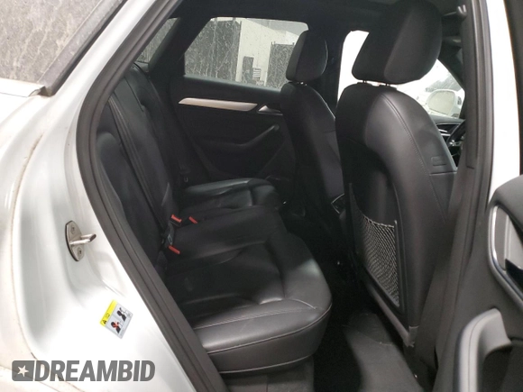 2015 Audi Q3 2.0T Prestige with VIN WA1GFCFS8FR014489, listed as a Copart auction lot 45964755 with 131,099 mi miles and Clean Title. Bid and sale history available at carsss.com. Image 11.